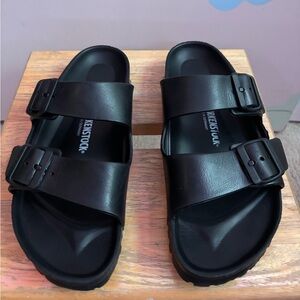 Waterproof/rubber Birkenstocks Arizonas